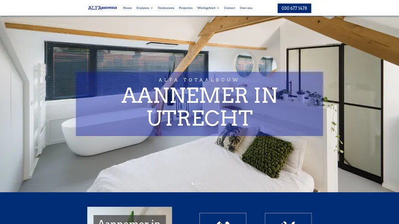 Website van alfatotaalbouw