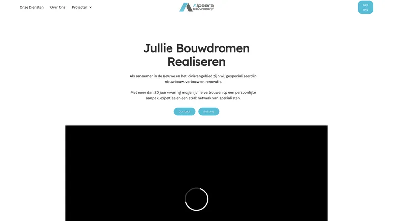 Website van Alpeera
