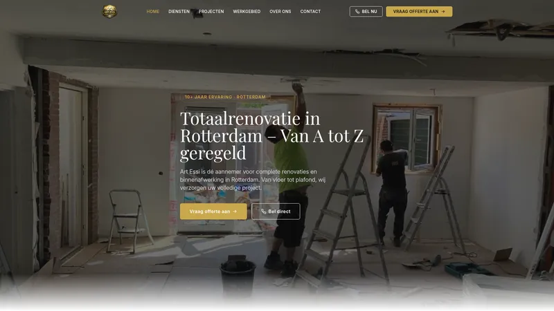 Website van ArtEssi