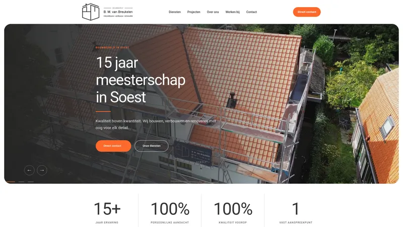 Website van B.M. van Breukelen