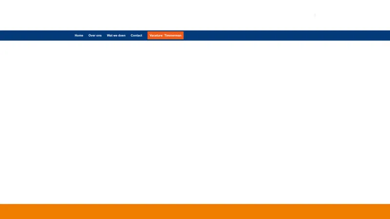 Website van Bouwbedrijf Lammersen B.V.