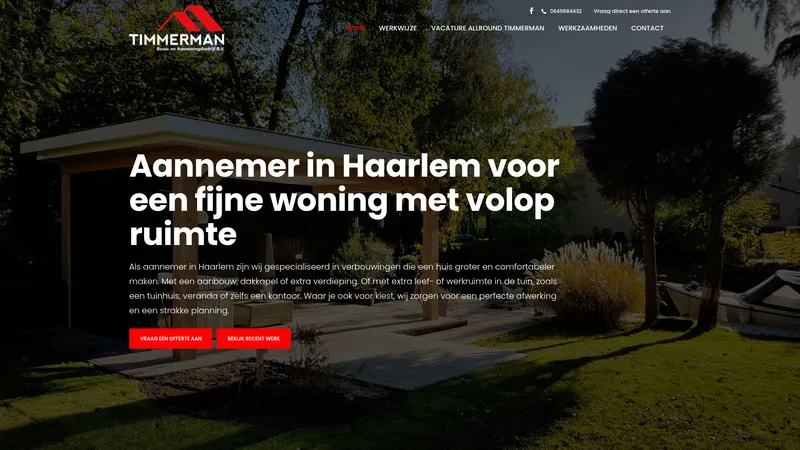 Website van D Timmerman