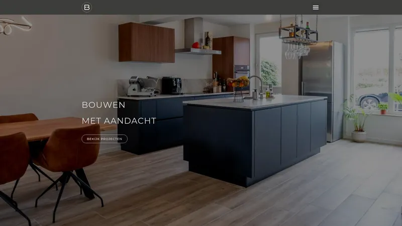 Website van Eijssen Bouw Roermond