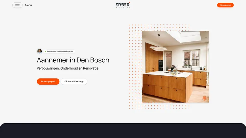 Website van ErBer Services