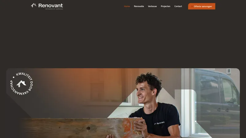 Website van Goudbouw