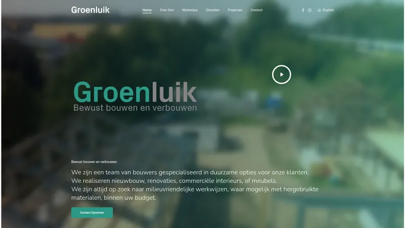 Website van Groenluik