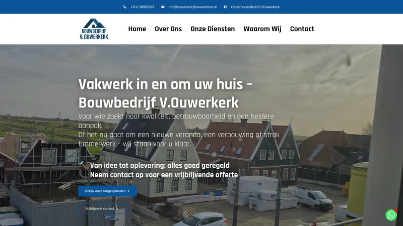 Website van Hazerswoude-dorp