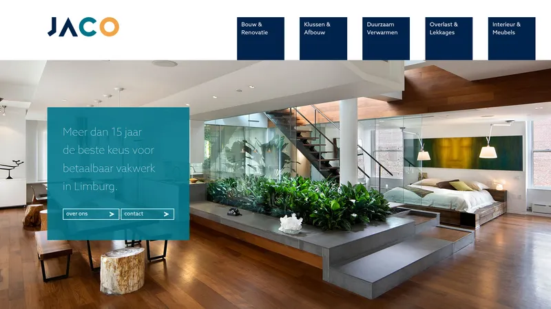 Website van Jaco Limburg