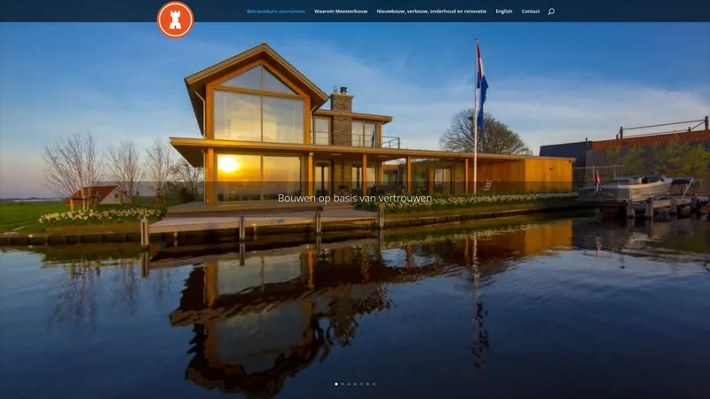 Website van Meesterbouw