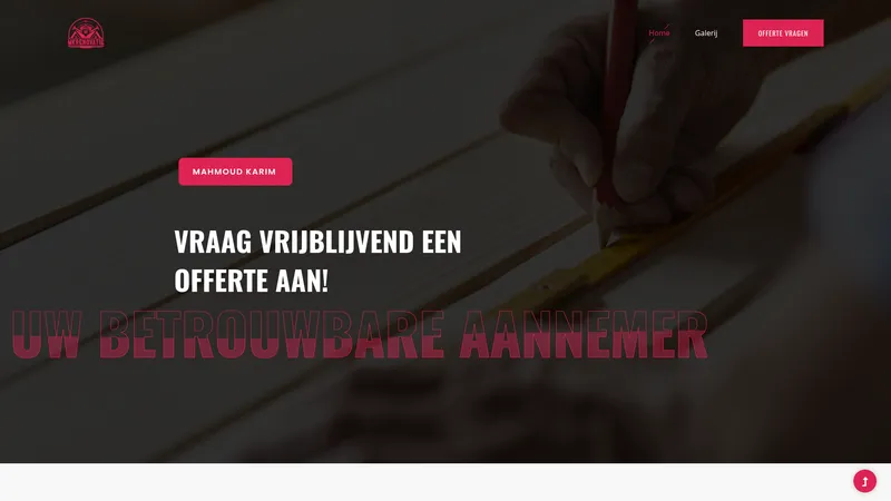 Website van mkrenovatie