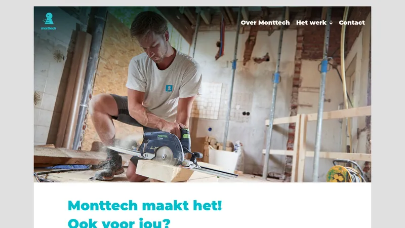 Website van Monttech