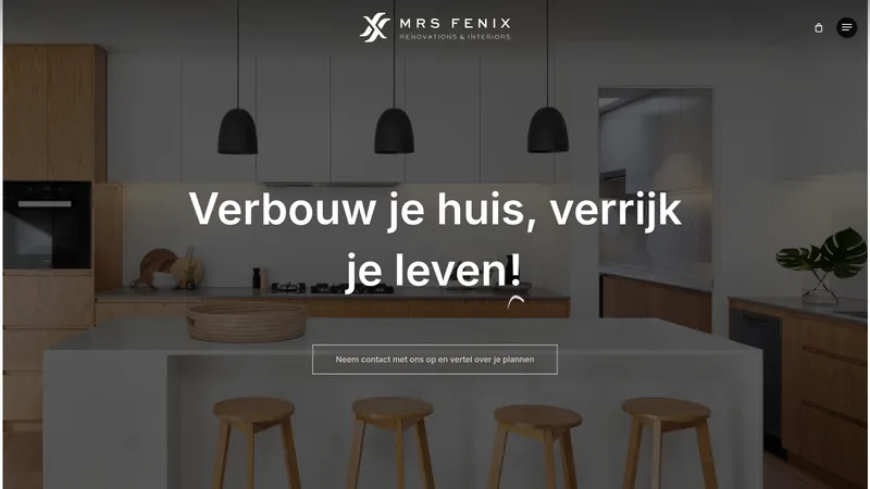 Website van MrsFeniX
