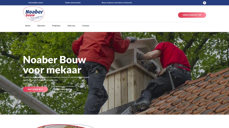 Website van Noaberbouw