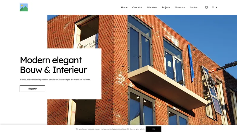 Website van Prodesi BV