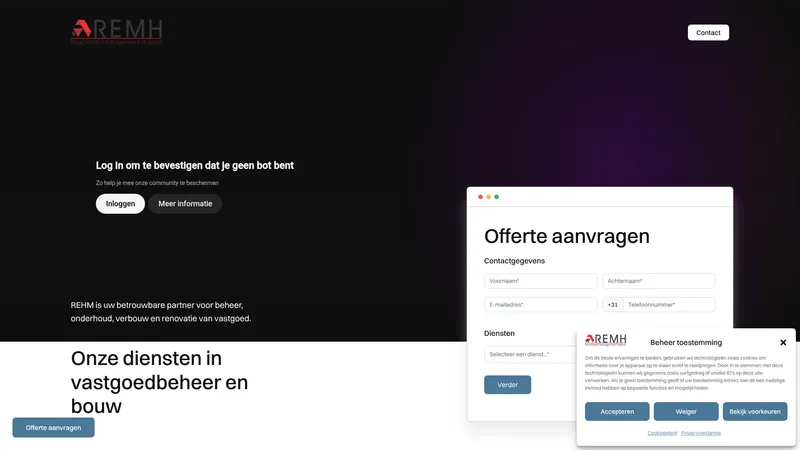 Website van REMH