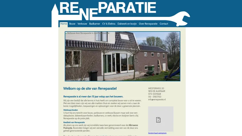 Website van Reneparatie