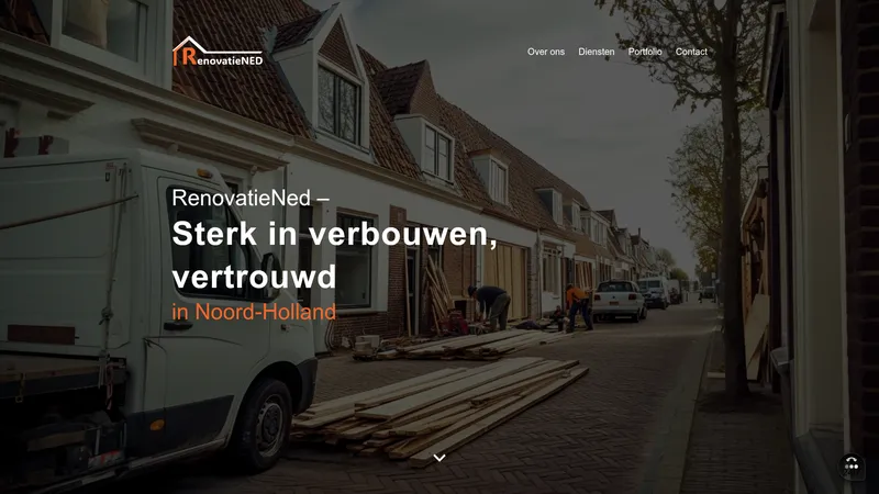 Website van RenovatieNED