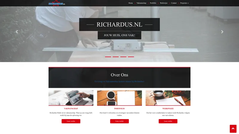 Website van Richardus
