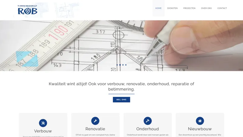 Website van Rob Wielenga