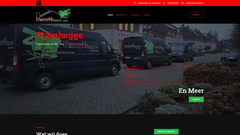 Website van StainHegge