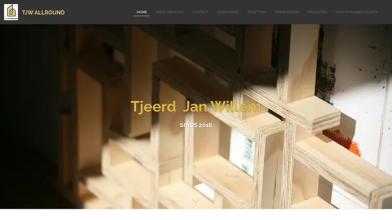 Website van T.J.W Allround