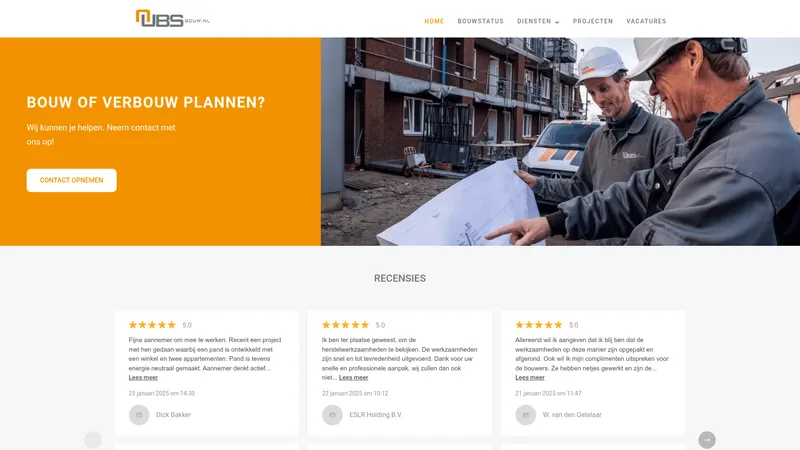 Website van UBS B.V.