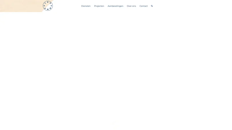 Website van v.o.f. de Bouwmaat